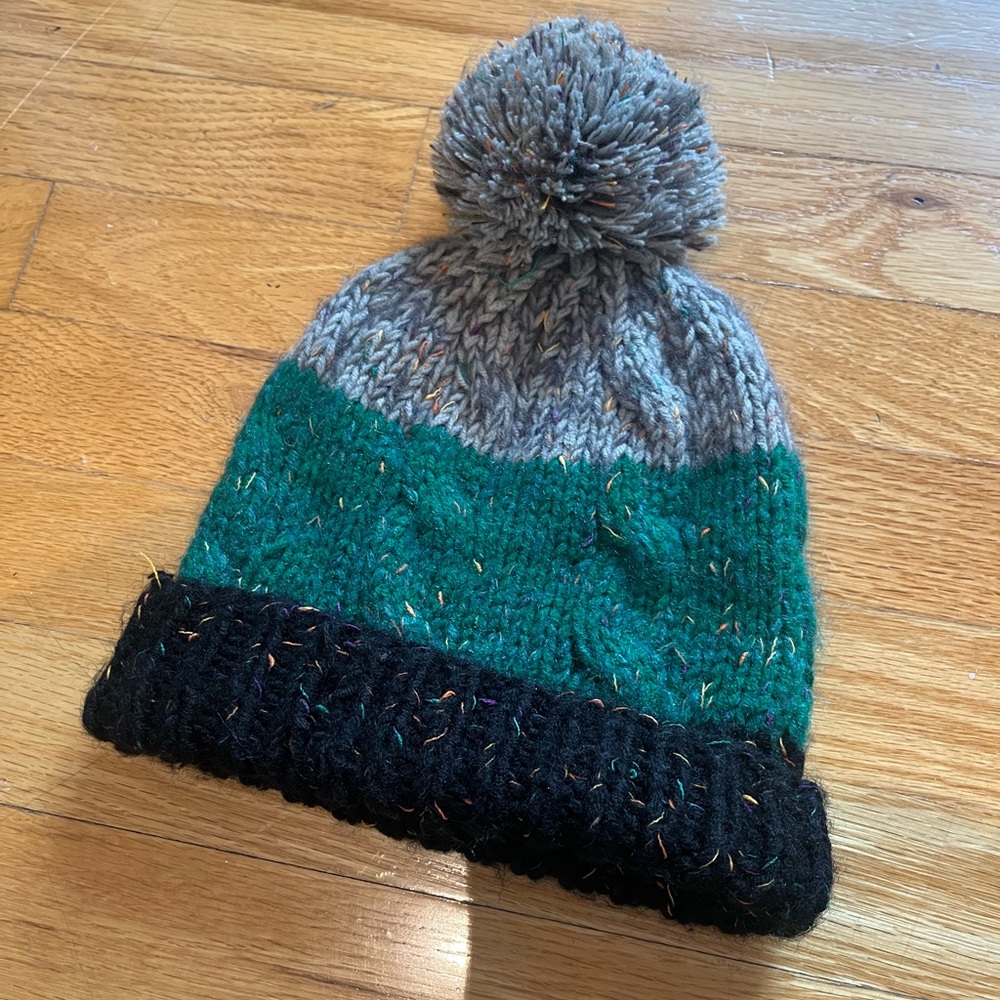 Pom beanie